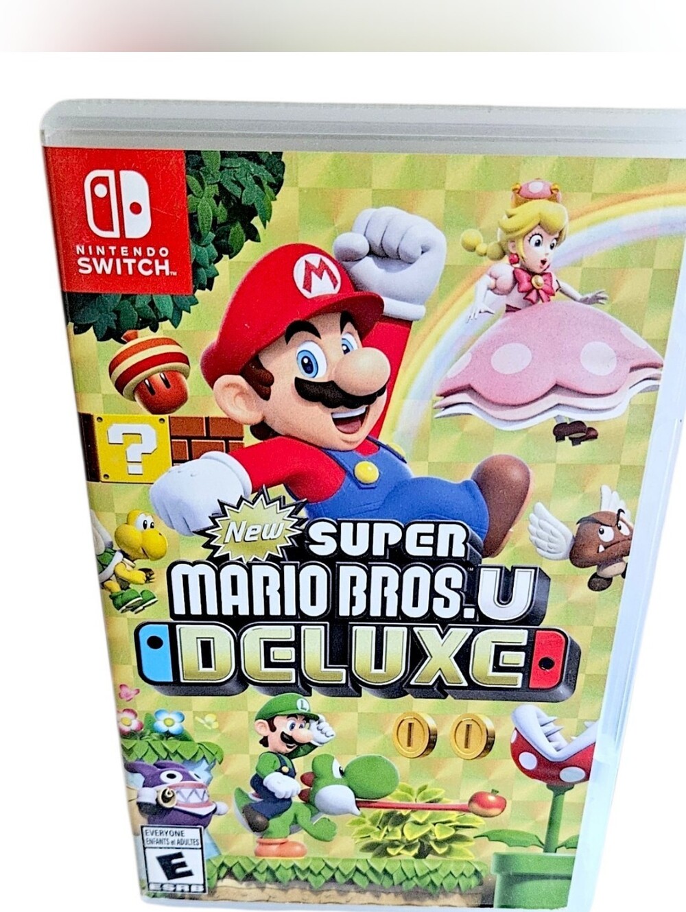 New Super Mario Bros. U Deluxe (Nintendo Switch)